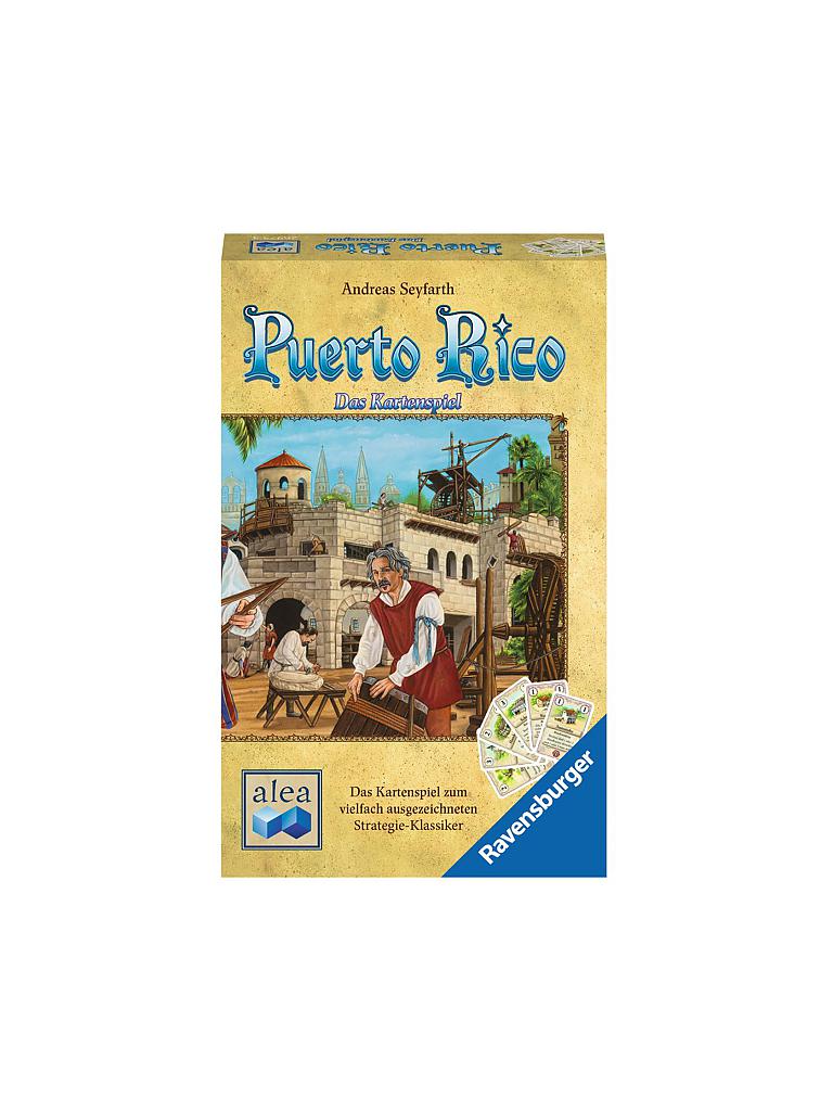 RAVENSBURGER | Puerto Rico - Das Kartenspiel | keine Farbe