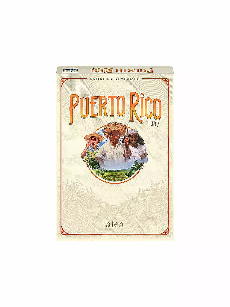 RAVENSBURGER | Puerto Rico 1897 | keine Farbe