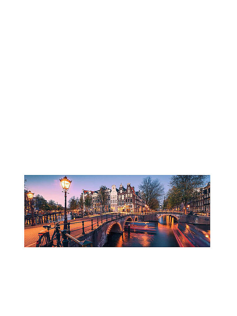 RAVENSBURGER | Puzzle - Abend in Amsterdam - 1000 Teile | keine Farbe