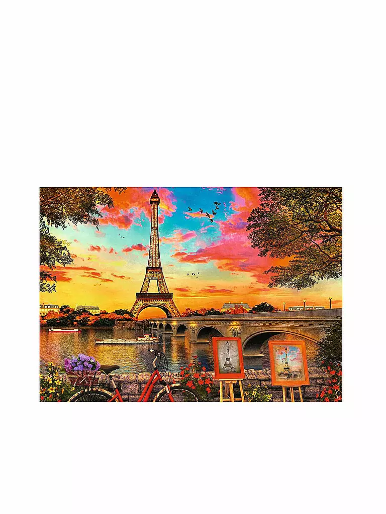 RAVENSBURGER | Puzzle - Abendstimmung in Paris - 1000 Teile | keine Farbe