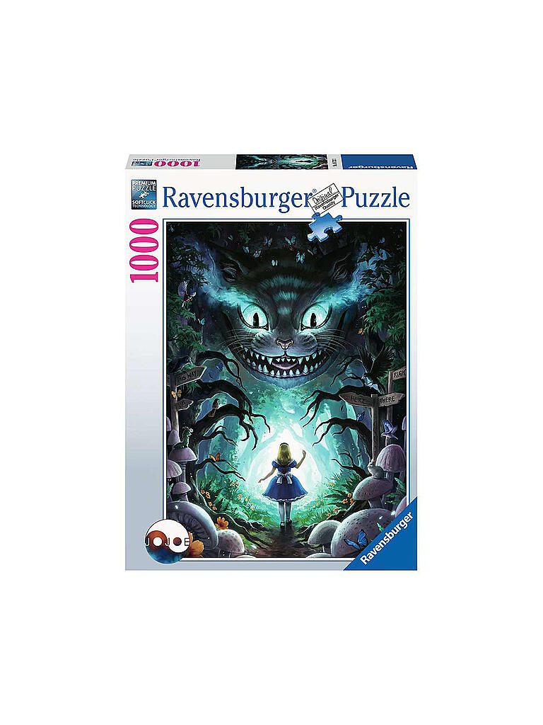 RAVENSBURGER | Puzzle - Abenteuer mit Alice  - 1000 Teile | keine Farbe