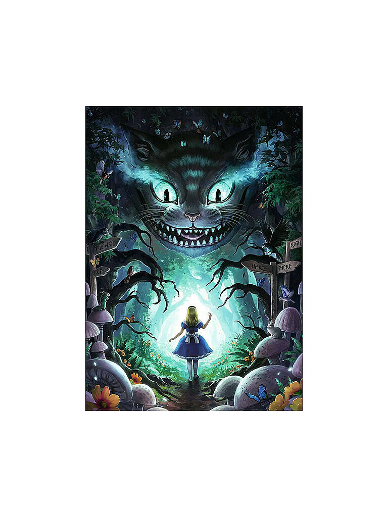RAVENSBURGER | Puzzle - Abenteuer mit Alice  - 1000 Teile | keine Farbe