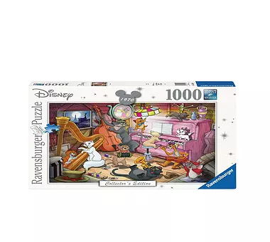 RAVENSBURGER Puzzle - Aristocats 1000 Teile keine Farbe
