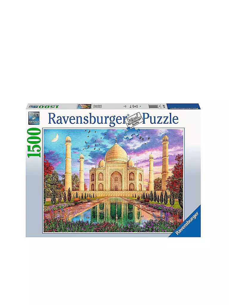 RAVENSBURGER | Puzzle - Bezauberndes Taj Mahal | keine Farbe