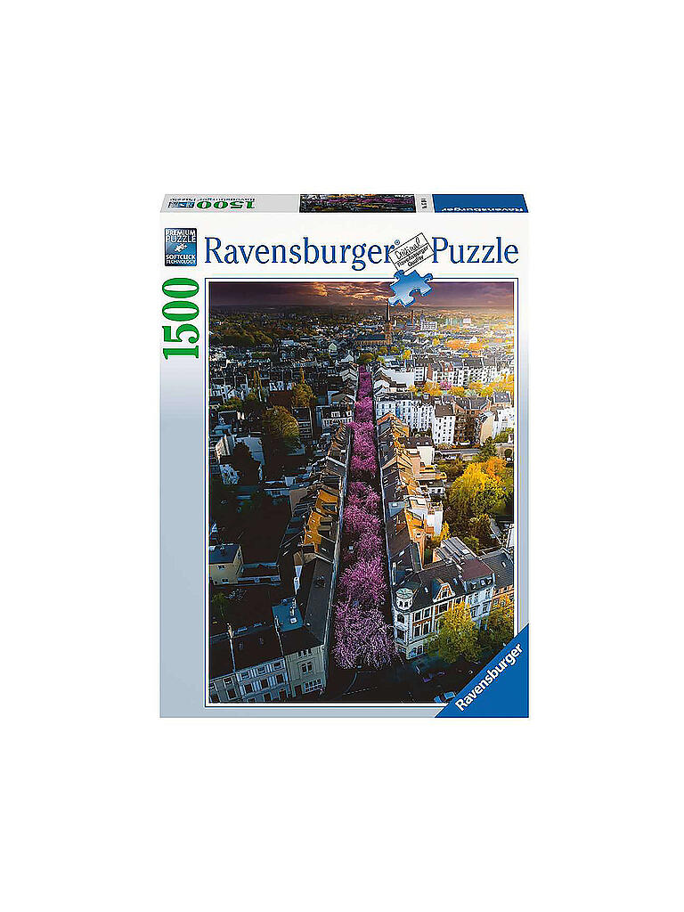 RAVENSBURGER | Puzzle - Blühendes Bonn - 1500 Teile | keine Farbe
