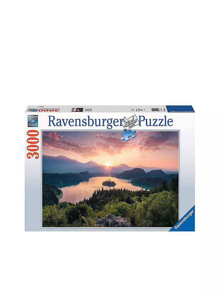 RAVENSBURGER | Puzzle - Bleder See, Slowenien Teile 3000  | keine Farbe