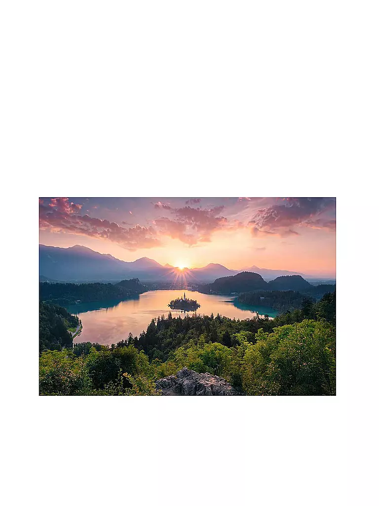 RAVENSBURGER | Puzzle - Bleder See, Slowenien Teile 3000  | keine Farbe