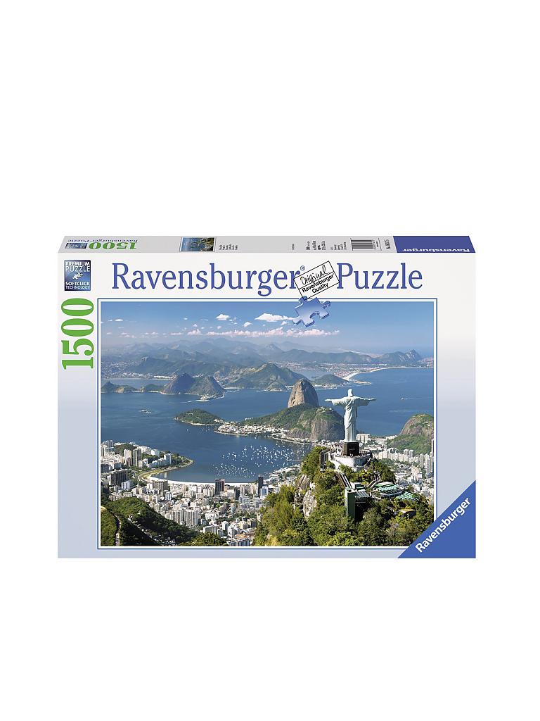 RAVENSBURGER | Puzzle - Blick auf Rio (1500 Teile) | keine Farbe