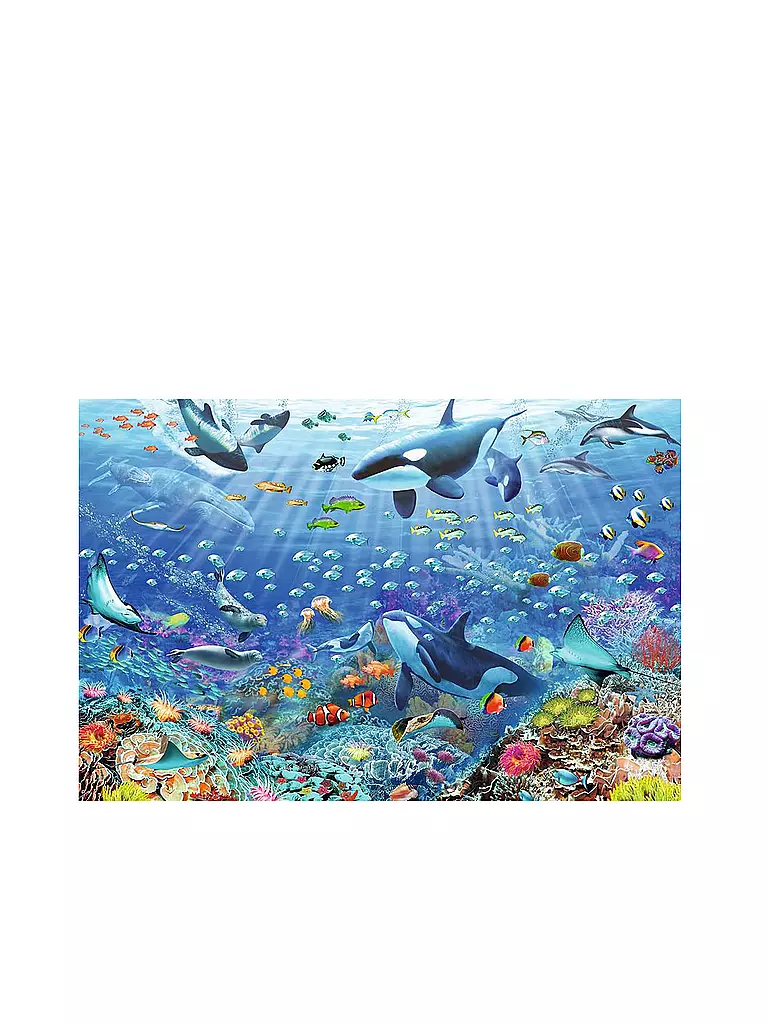 RAVENSBURGER | Puzzle - Bunter Unterwasserspaß - 3000 Teile | keine Farbe