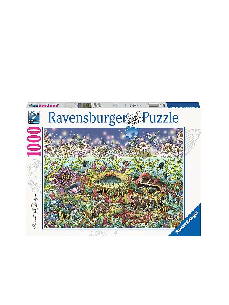RAVENSBURGER | Puzzle - Dämmerung im Unterwasserreich - 1000 Teile | keine Farbe