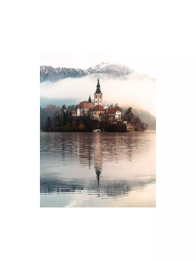 RAVENSBURGER | Puzzle - Die Insel der Wünsche, Bled, Slowenien - 1500 Teile | keine Farbe