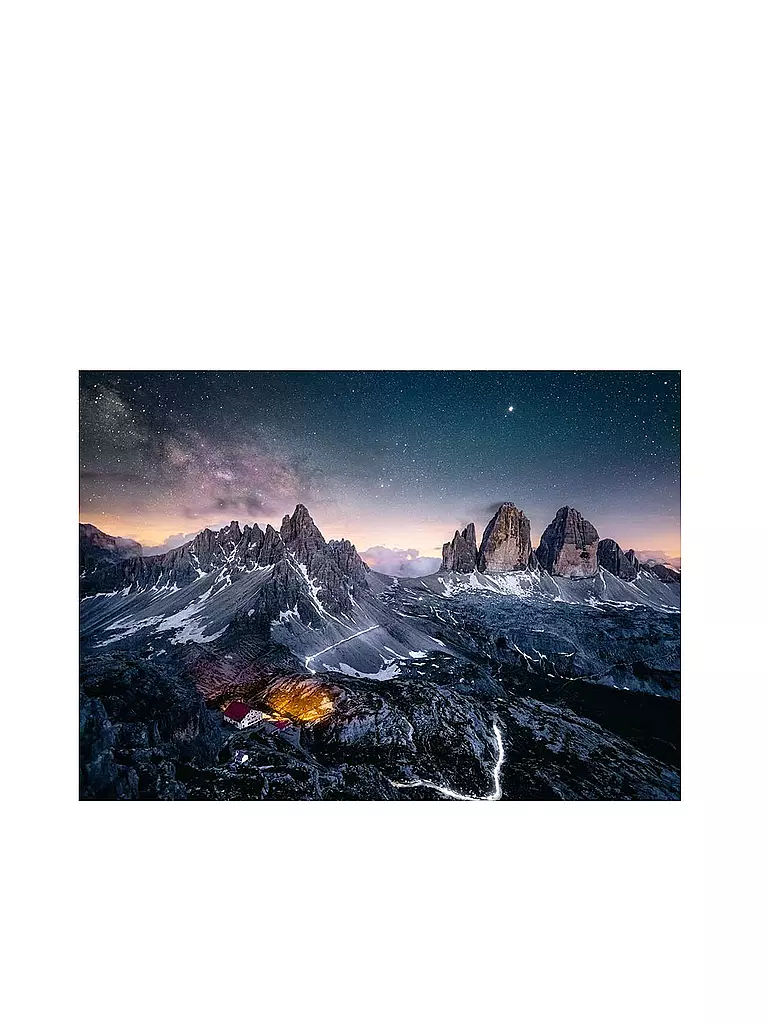 RAVENSBURGER | Puzzle - Drei Zinnen, Dolomiten 1000 Teile  | keine Farbe