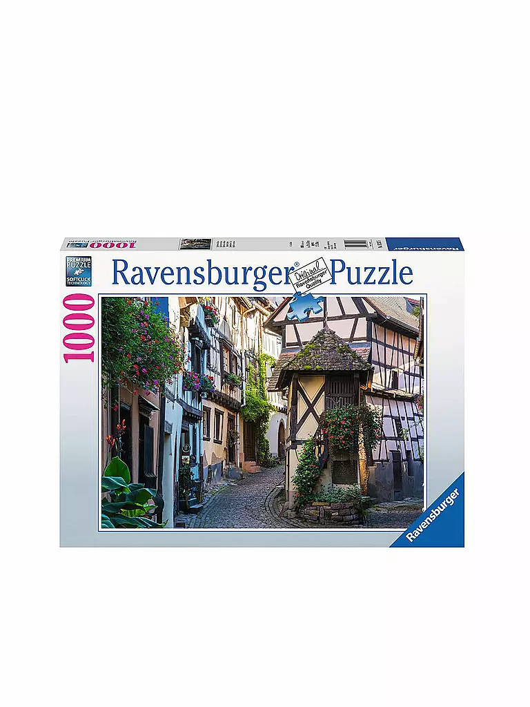 RAVENSBURGER | Puzzle - Eguisheim im Elsass - 1000 Teile | keine Farbe
