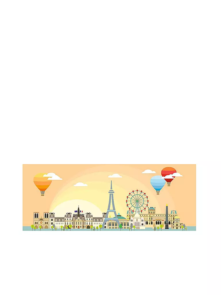 RAVENSBURGER | Puzzle - Ein Tag in Paris 1000 Teile  | keine Farbe