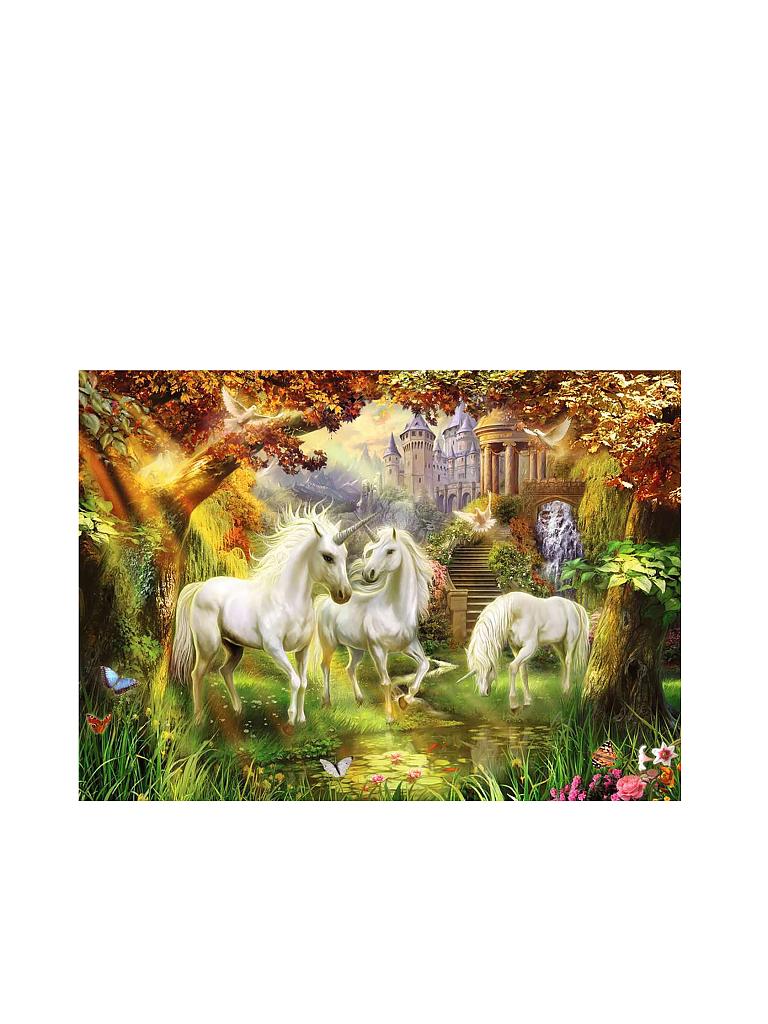 RAVENSBURGER | Puzzle - Einhörner im Herbst - 1000 Teile | keine Farbe