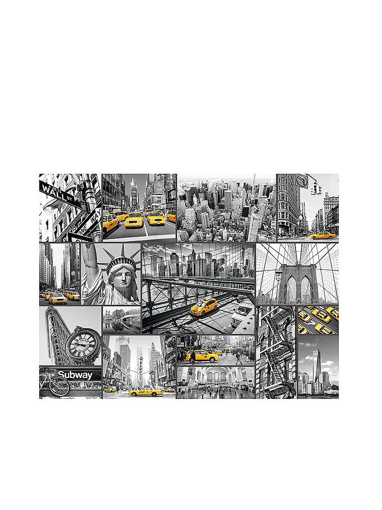 RAVENSBURGER | Puzzle - Farbtupfer in New York - 1500 Teile | keine Farbe