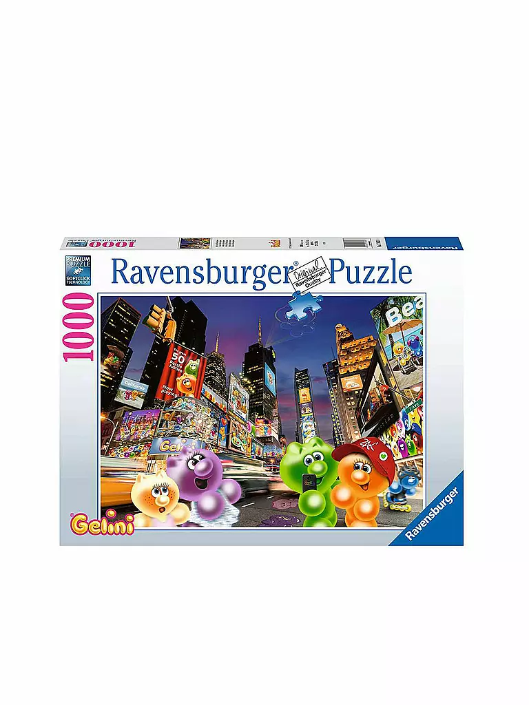 RAVENSBURGER | Puzzle - Gelini am Time Square - 1000 Teile | keine Farbe