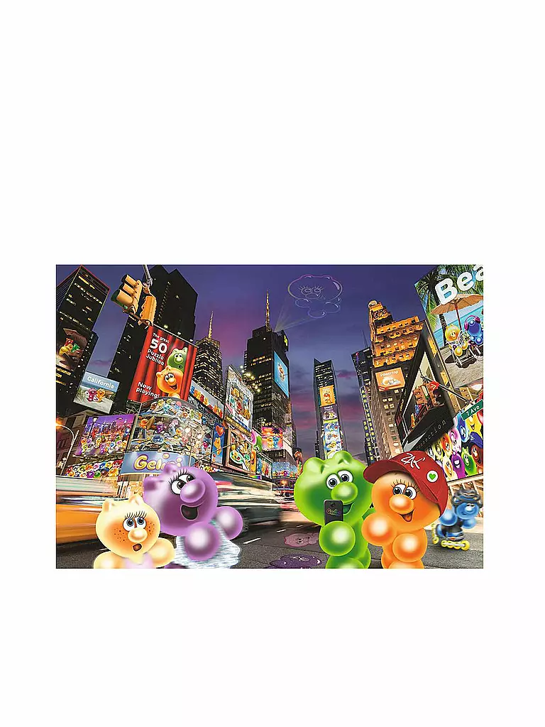 RAVENSBURGER | Puzzle - Gelini am Time Square - 1000 Teile | keine Farbe