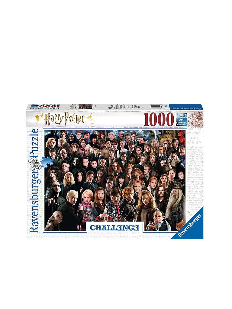 RAVENSBURGER | Puzzle - Harry Potter - 1000 Teile | keine Farbe