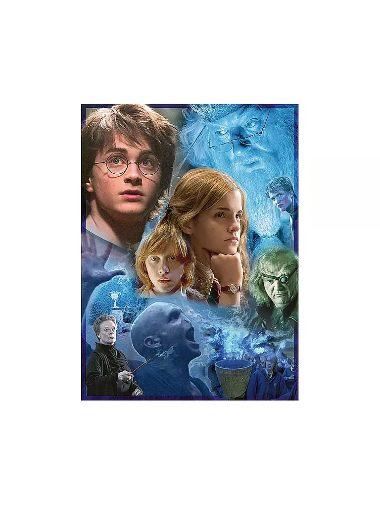 RAVENSBURGER | Puzzle - Harry Potter in Hogwarts 500 Teile | keine Farbe