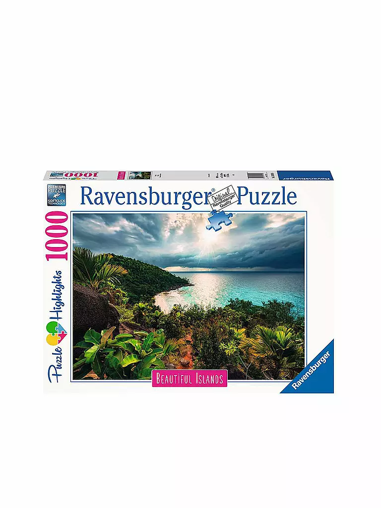 RAVENSBURGER | Puzzle - Hawaii 1000 Teile | keine Farbe
