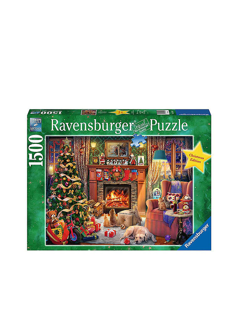 RAVENSBURGER | Puzzle - Heiligabend - 1500 Teile | keine Farbe