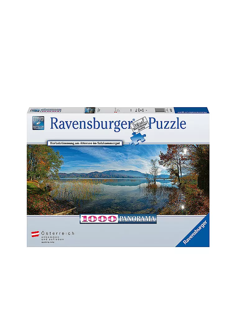 RAVENSBURGER | Puzzle - Herbst am Attersee 1000 Teile | keine Farbe