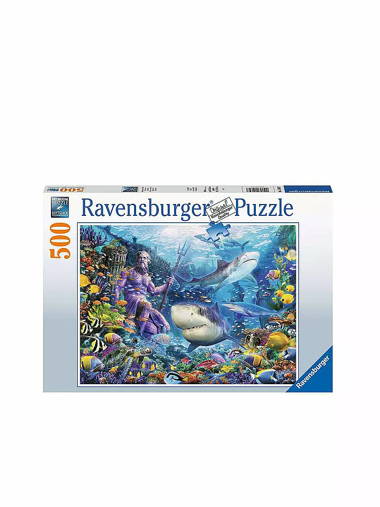 RAVENSBURGER | Puzzle - Herrscher der Meere - 500 Teile | keine Farbe