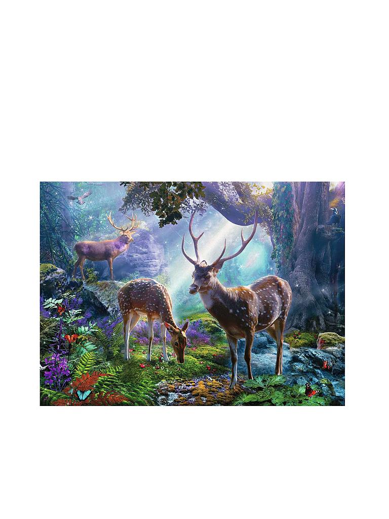RAVENSBURGER | Puzzle - Hirsche im Wald - 500 Teile | keine Farbe