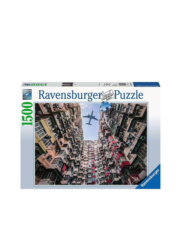 RAVENSBURGER | Puzzle - Hong Kong - 1500 Teile | keine Farbe