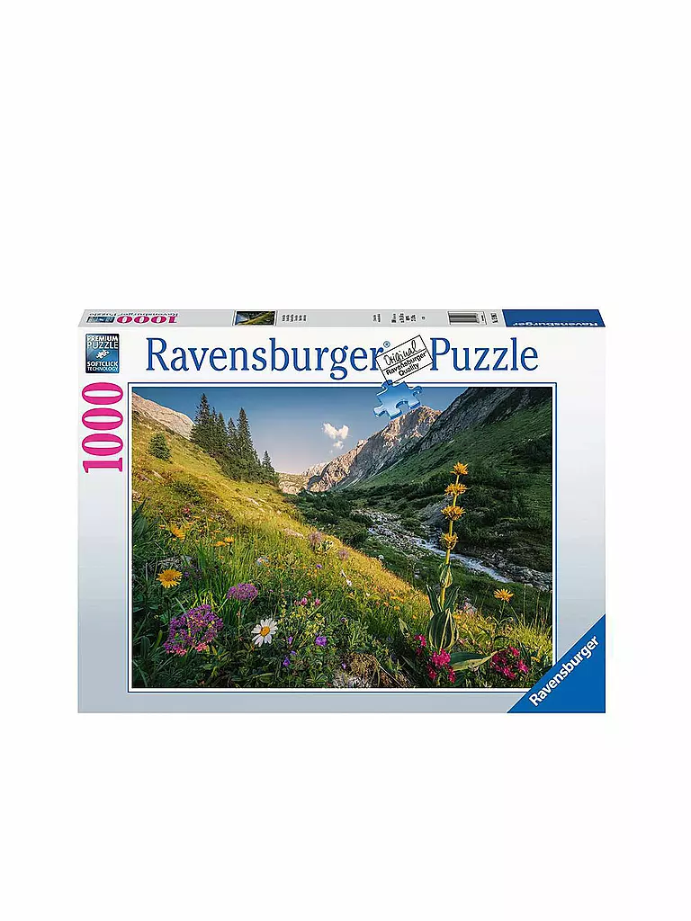 RAVENSBURGER | Puzzle - Im Garten Eden - 1000 Teile | keine Farbe