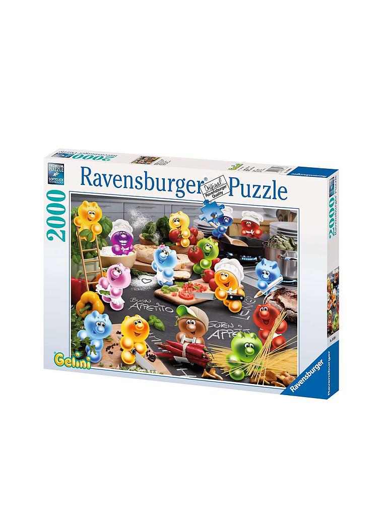 RAVENSBURGER | Puzzle - Küche, Kochen, Leidenschaft - 2000 Teile | keine Farbe