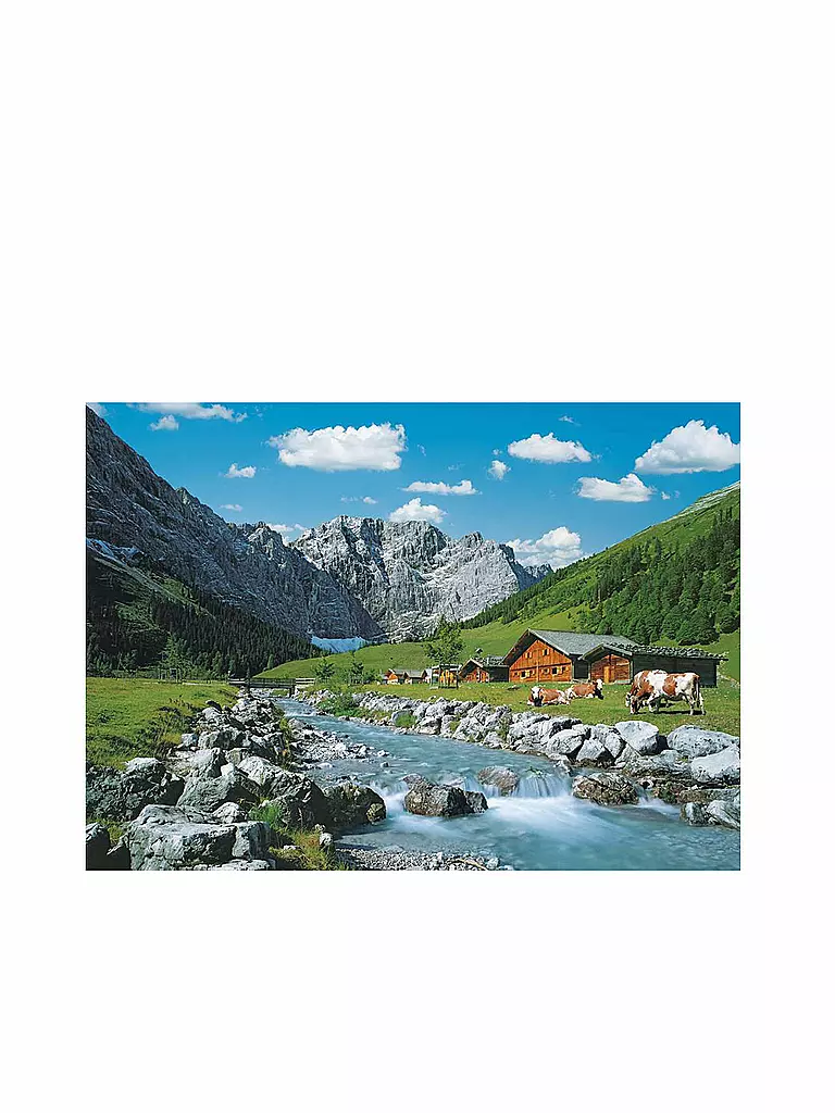 RAVENSBURGER | Puzzle - Karwendelgebirge Österreich - 1000 Teile | keine Farbe