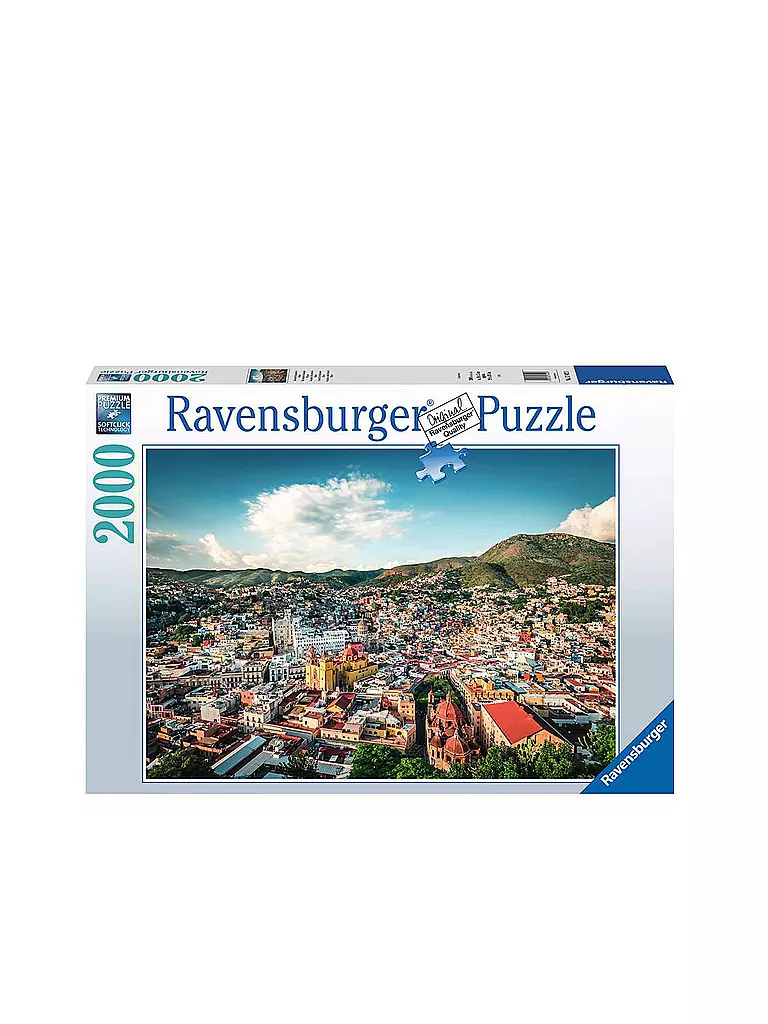 RAVENSBURGER | Puzzle - Kolonialstadt Guanajuato in Mexiko 2000 Teile  | keine Farbe