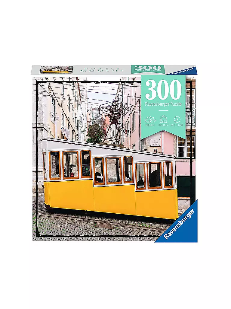RAVENSBURGER | Puzzle - Lissabon 300 Teile | keine Farbe