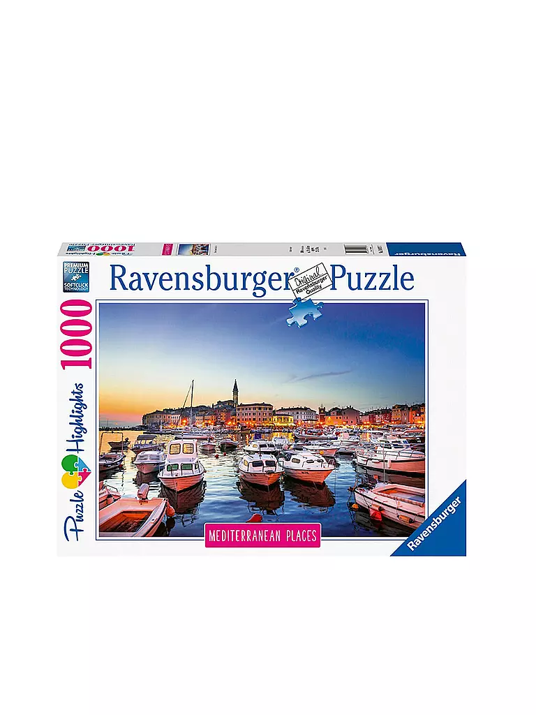 RAVENSBURGER | Puzzle - Mediterranean Places - Croatia 1000 Teile | keine Farbe