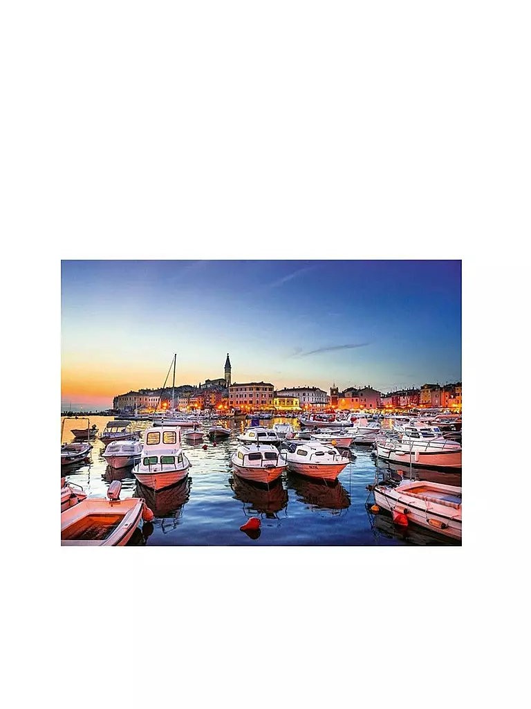 RAVENSBURGER | Puzzle - Mediterranean Places - Croatia 1000 Teile | keine Farbe