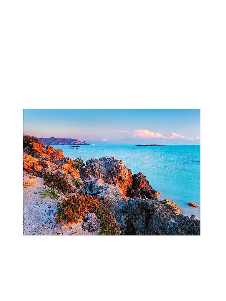 RAVENSBURGER | Puzzle - Mediterranean Places - Greece 1000 Teile | keine Farbe