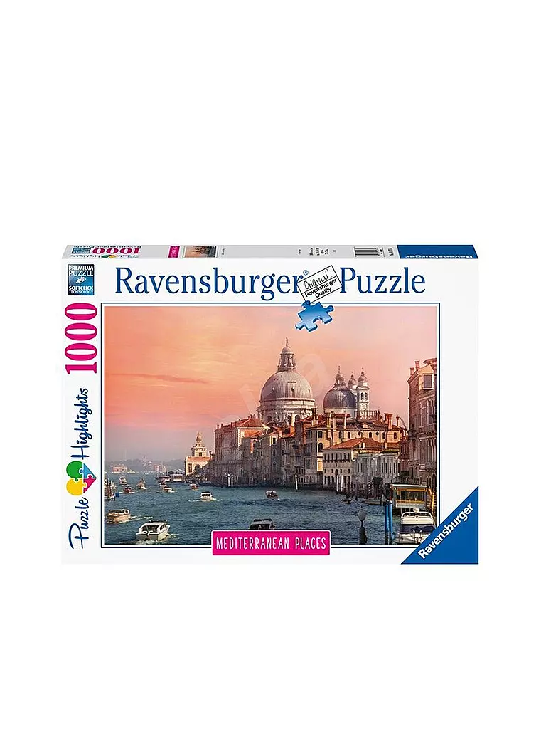 RAVENSBURGER | Puzzle - Mediterranean Places - Italy 1000 Teile | keine Farbe