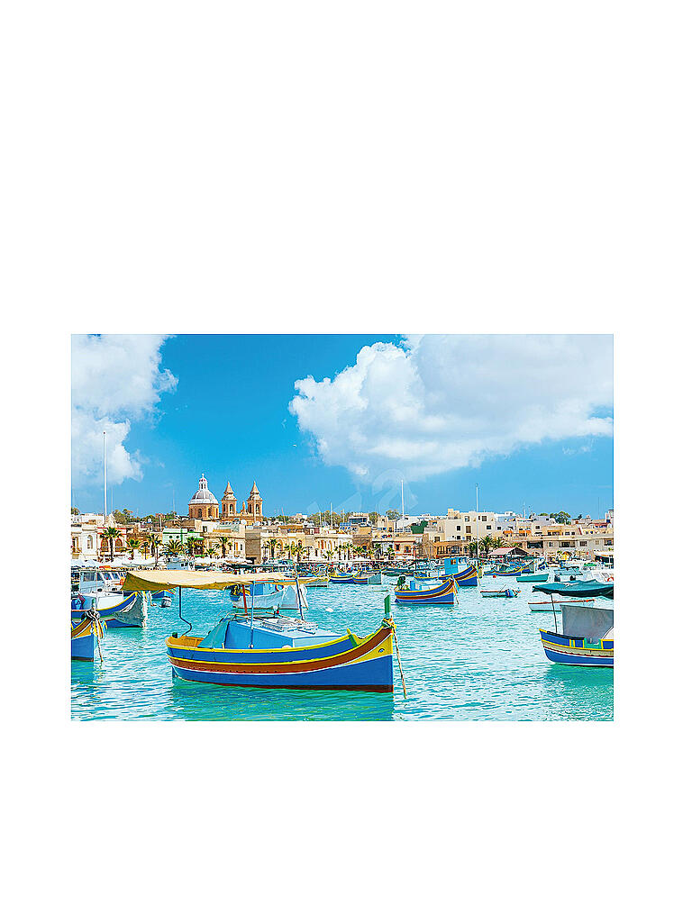 RAVENSBURGER | Puzzle - Mediterranean Places - Malta 1000 Teile | keine Farbe
