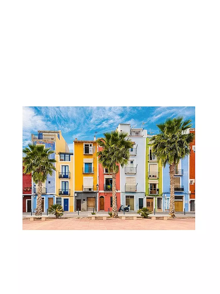 RAVENSBURGER | Puzzle - Mediterranean Places - Spain 1000 Teile | keine Farbe