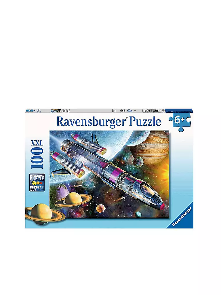 RAVENSBURGER | Puzzle - Mission im Weltall 100 Teile | keine Farbe