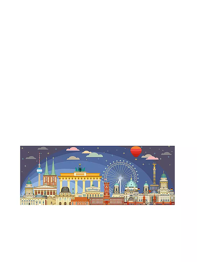 RAVENSBURGER | Puzzle - Nachts in Berlin | keine Farbe