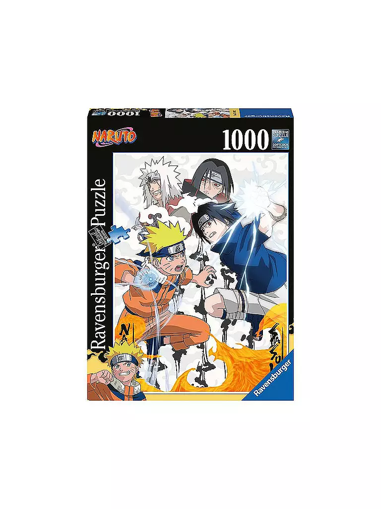 RAVENSBURGER | Puzzle - Naruto vs. Sasuke 1000 Teile | keine Farbe