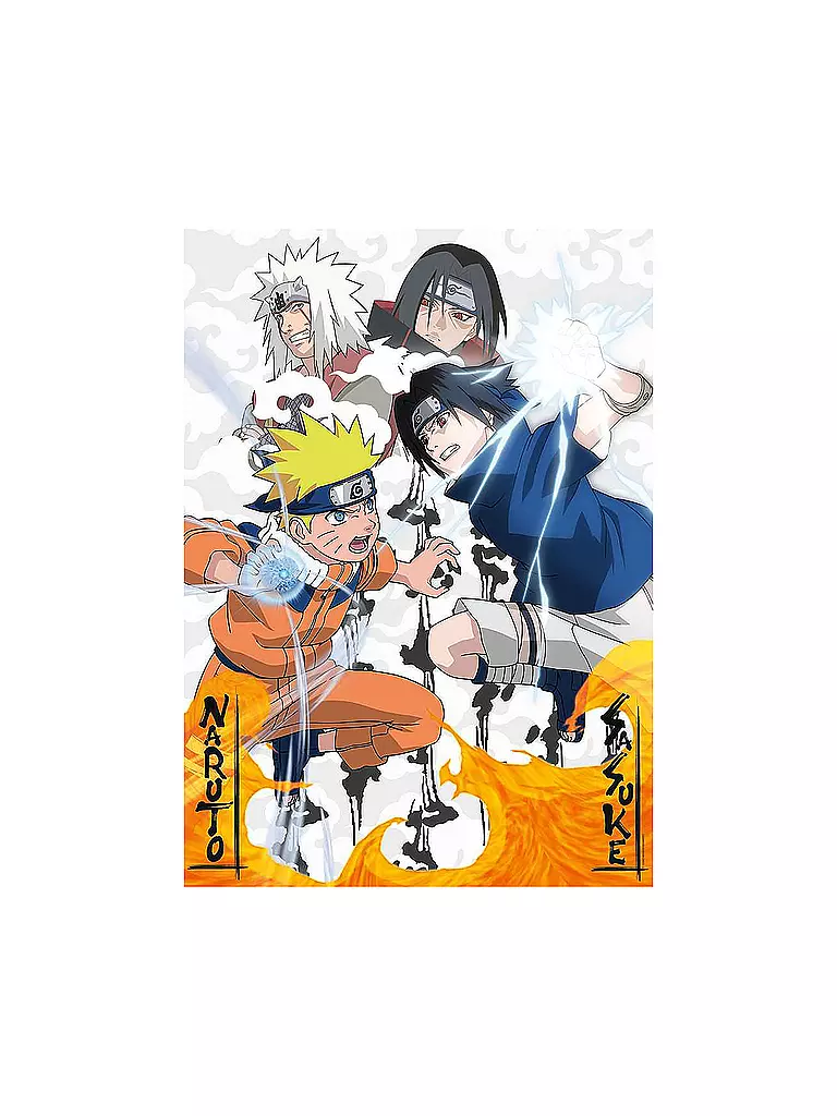 RAVENSBURGER | Puzzle - Naruto vs. Sasuke 1000 Teile | keine Farbe