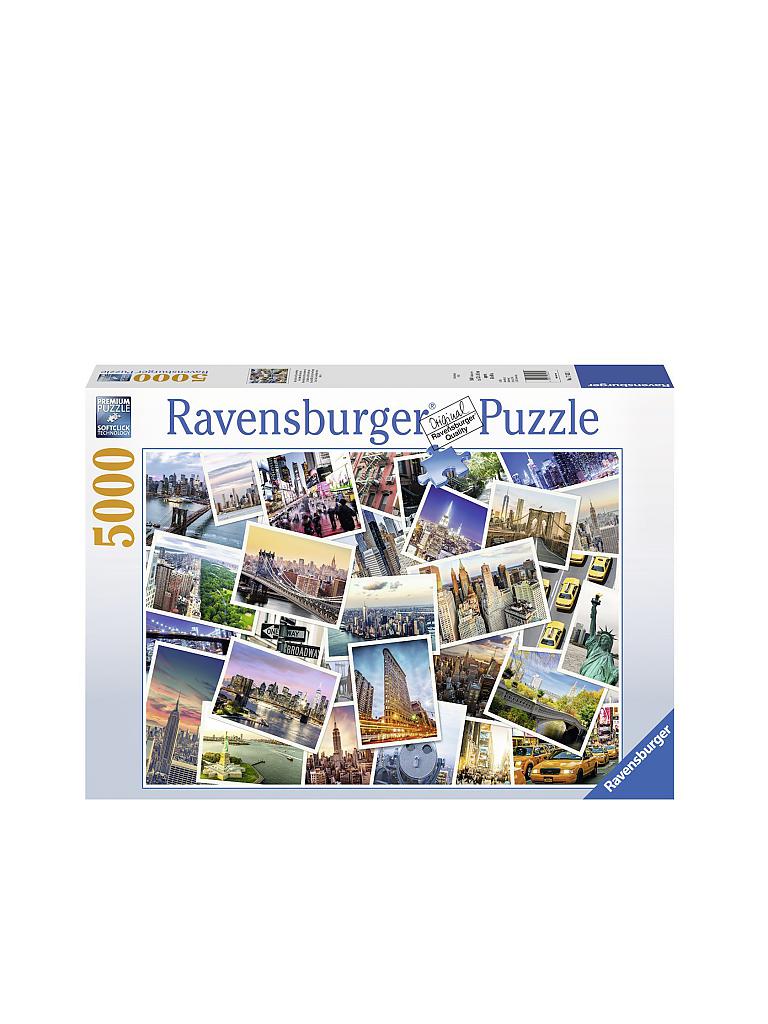 RAVENSBURGER | Puzzle - New York the City Never Sleeps (5000 Teile) | keine Farbe