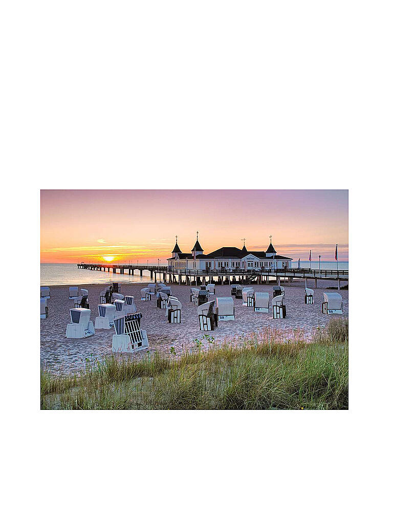 RAVENSBURGER | Puzzle - Ostseebad Ahlbeck, Usedom - 1000 Teile | keine Farbe