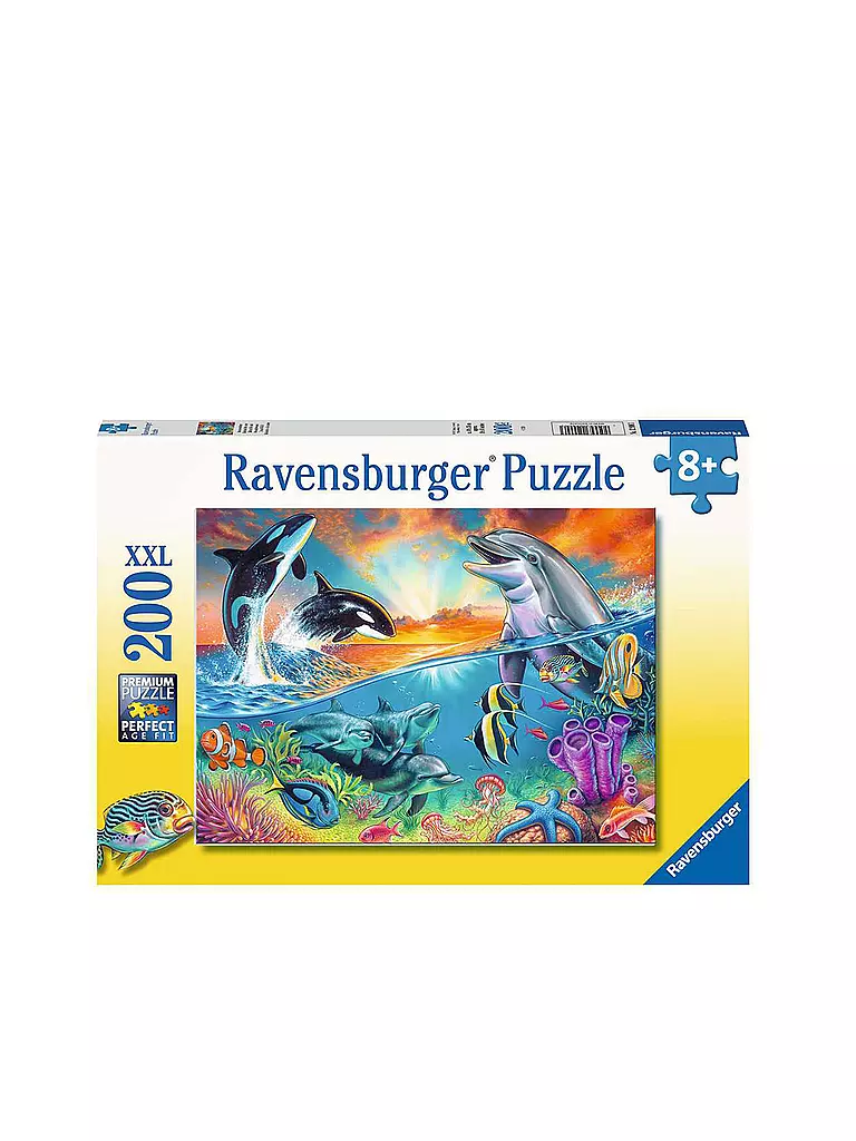 RAVENSBURGER | Puzzle - Ozeanbewohner - Unterwasser 200 Teile | keine Farbe