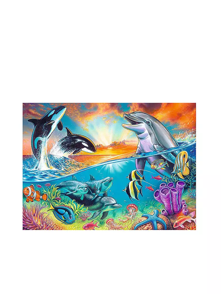 RAVENSBURGER | Puzzle - Ozeanbewohner - Unterwasser 200 Teile | keine Farbe