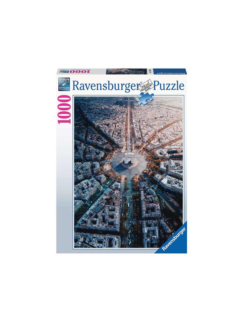 RAVENSBURGER | Puzzle - Paris von Oben - 1000 Teile | keine Farbe